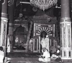 A man in Madinah walking barefooted with his back arched, his eyes lowered whilst tears flowed like oceans.